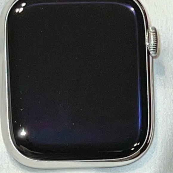 Brand New Apple Series 7, 45mm Stainless Steel with Cellular